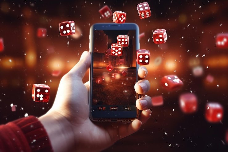 Dealer langsung Nolimit City di studio casino platform singapore live